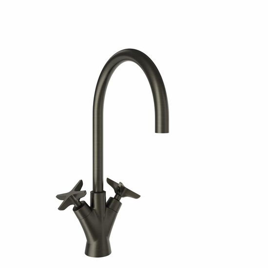 Ramon Soler Adagio baterie lavoar pipa mobila 19 cm  grafit