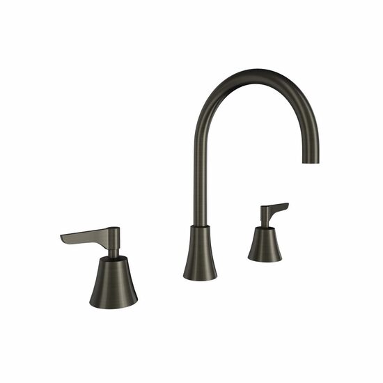 Ramon Soler Adagio baterie lavoar incastrata pipa 17 cm maneta simpla grafit