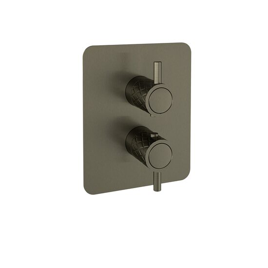 Ramon Soler Odisea Joya baterie dus incastrata termostatata 1 cale grafit