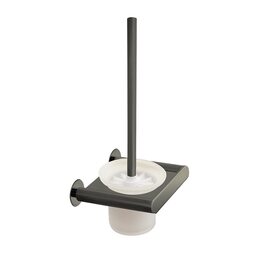 Ramon Soler Ergos perie wc perete montaj dual sticla gun metal