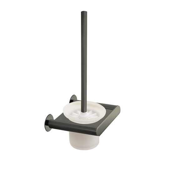 Ramon Soler Ergos perie wc perete montaj dual sticla gun metal