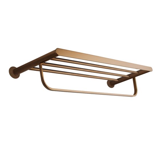 Ramon Soler Ergos suport prosop baie tip raft 62 cm cupru periat 