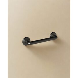Cosmic Architect S+ Bara sustinere baie perete 30 cm negru lucios