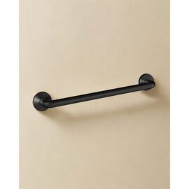 Cosmic Architect S+ Bara sustinere baie perete 45 cm negru lucios 