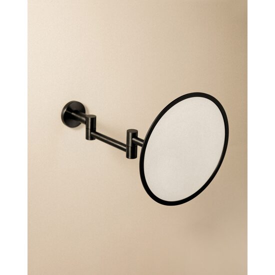 Cosmic Architect S+ Oglinda cosmetica 1 perete (x5) negru lucios