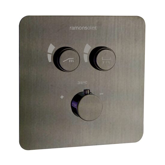 Ramon Soler Rs Smart corp dus incastrat termostatat 2 cai grafit