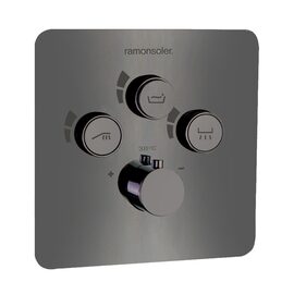 Ramon Soler Rs Smart corp dus incastrat termostatat 3 cai grafit
