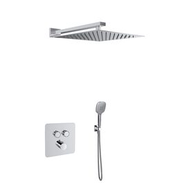 Ramon Soler Rs Smart kit dus incastrat termostatat crom 