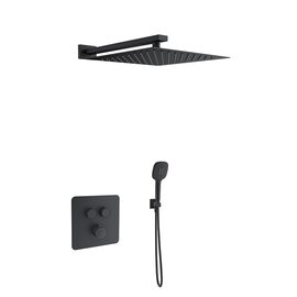 Ramon Soler Rs Smart kit dus incastrat termostatat negru mat