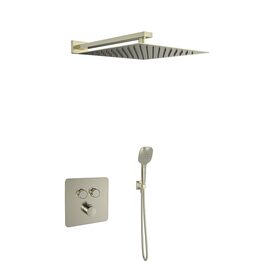 Ramon Soler Rs Smart kit dus incastrat termostatat nichel periat