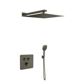 Ramon Soler Rs Smart kit dus incastrat termostatat grafit