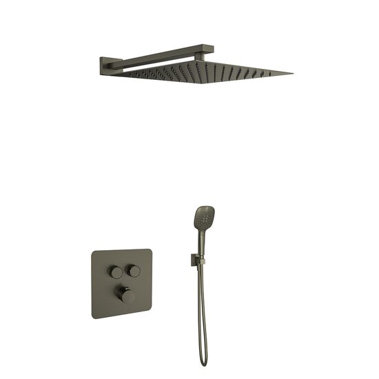 Ramon Soler Rs Smart kit dus incastrat termostatat grafit