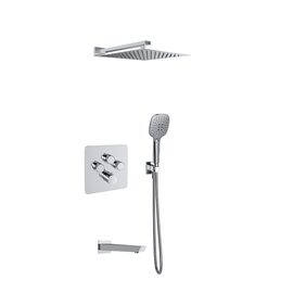 Ramon Soler Rs Smart kit cada incastrat termostatat crom 