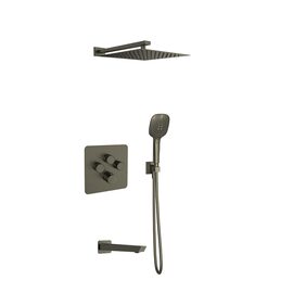 Ramon Soler Rs Smart kit cada incastrat termostatat grafit