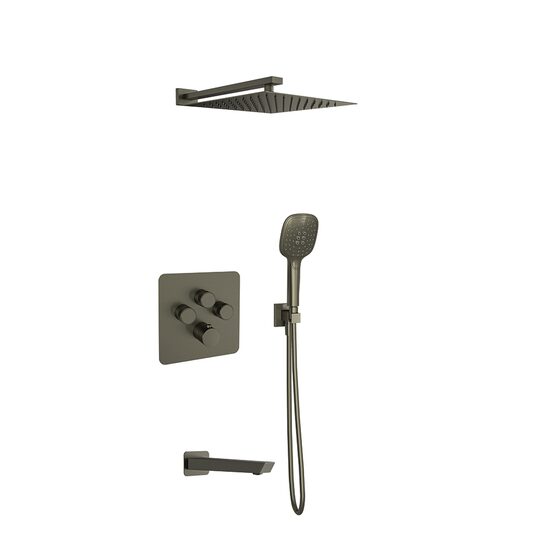 Ramon Soler Rs Smart kit cada incastrat termostatat grafit