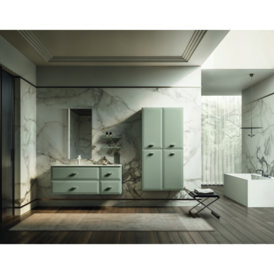GB GROUP Mako 09 set mobilier baie 
