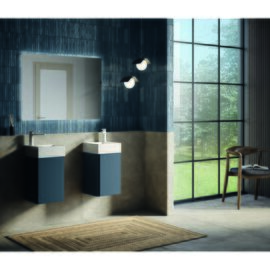 GB GROUP Moon Mini 02 set mobilier baie 